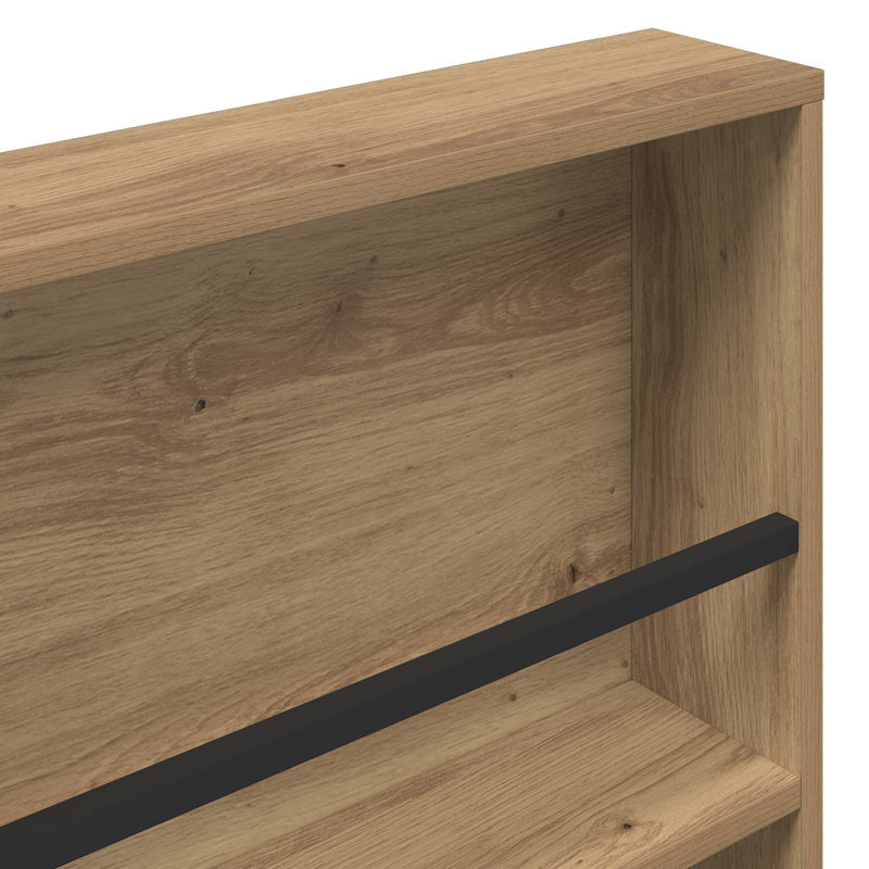 Wood Magazine Rack, Light Brown