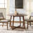 Jessbrina Round Wood Dining Table