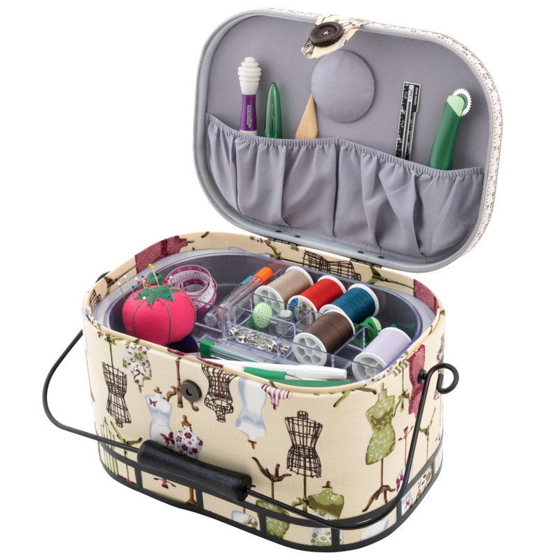 Dritz Stitch Computerized Sewing Basket