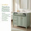 Meuble-lavabo 36 po avec lavabo-883134659