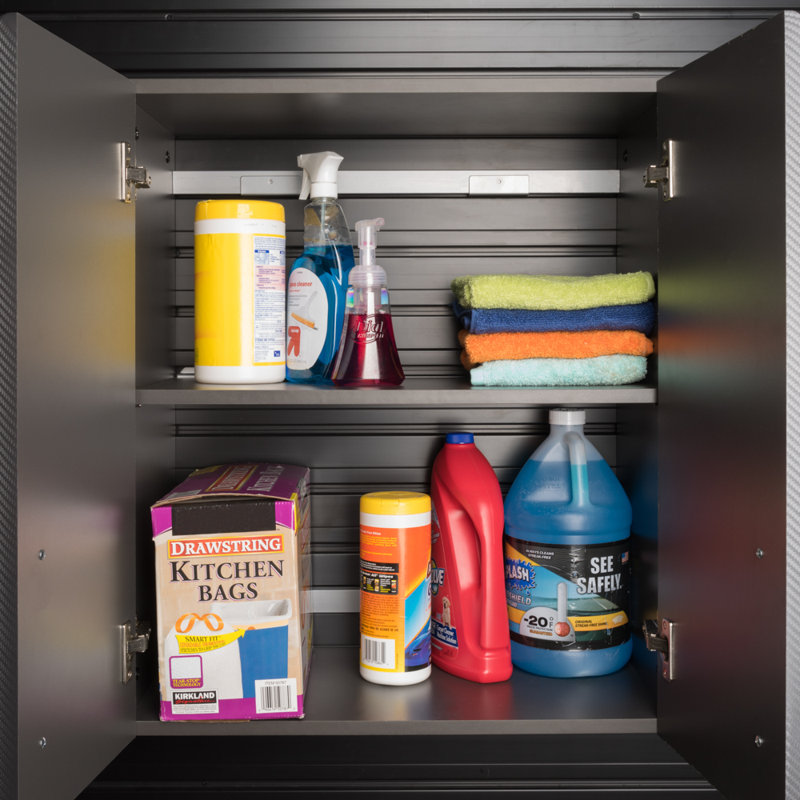 Single Storage Cabinet ( 26'' H x 24'' W x 16'' D)
