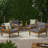Leist Acacia Outdoor Lounge Chair-1164497482