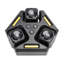 Lumière laser rotative 150W RVBW