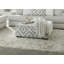  Jeté luxueux réversible en fausse fourrure 50 x 60 pouces Chinchilla / fourrure de lapin-1493012642