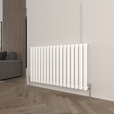 Horizontal Oval Panel Radiators