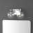 Tuscany Iron Armed Sconce-1934703947