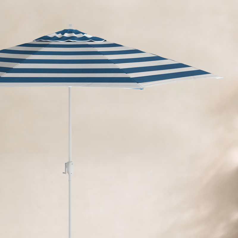 Parasol de marché 86,3 po Kenne, Sunbrella® régate Cabana, l 108 po x P 108 po