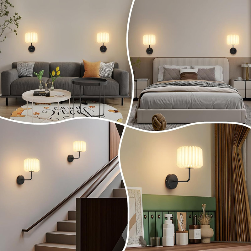 Flush Mounted Sconce
