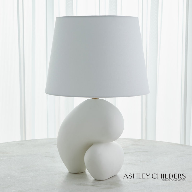 Muse Lamp-Matte White