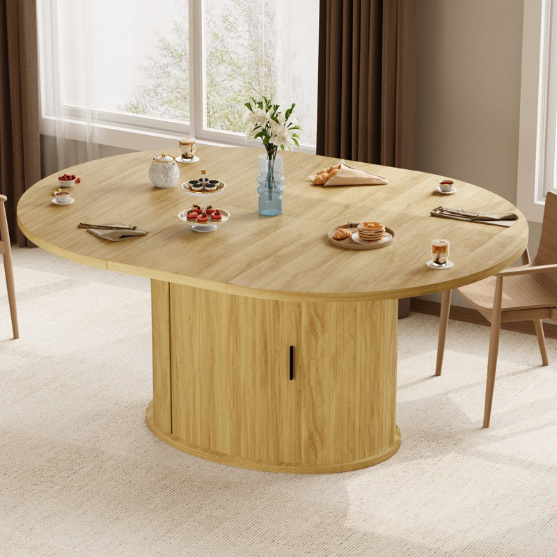 Dining Table, Natural Wood