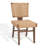 Alfie 18.3'' H Leather Upholstered Ash Armchair-844292030