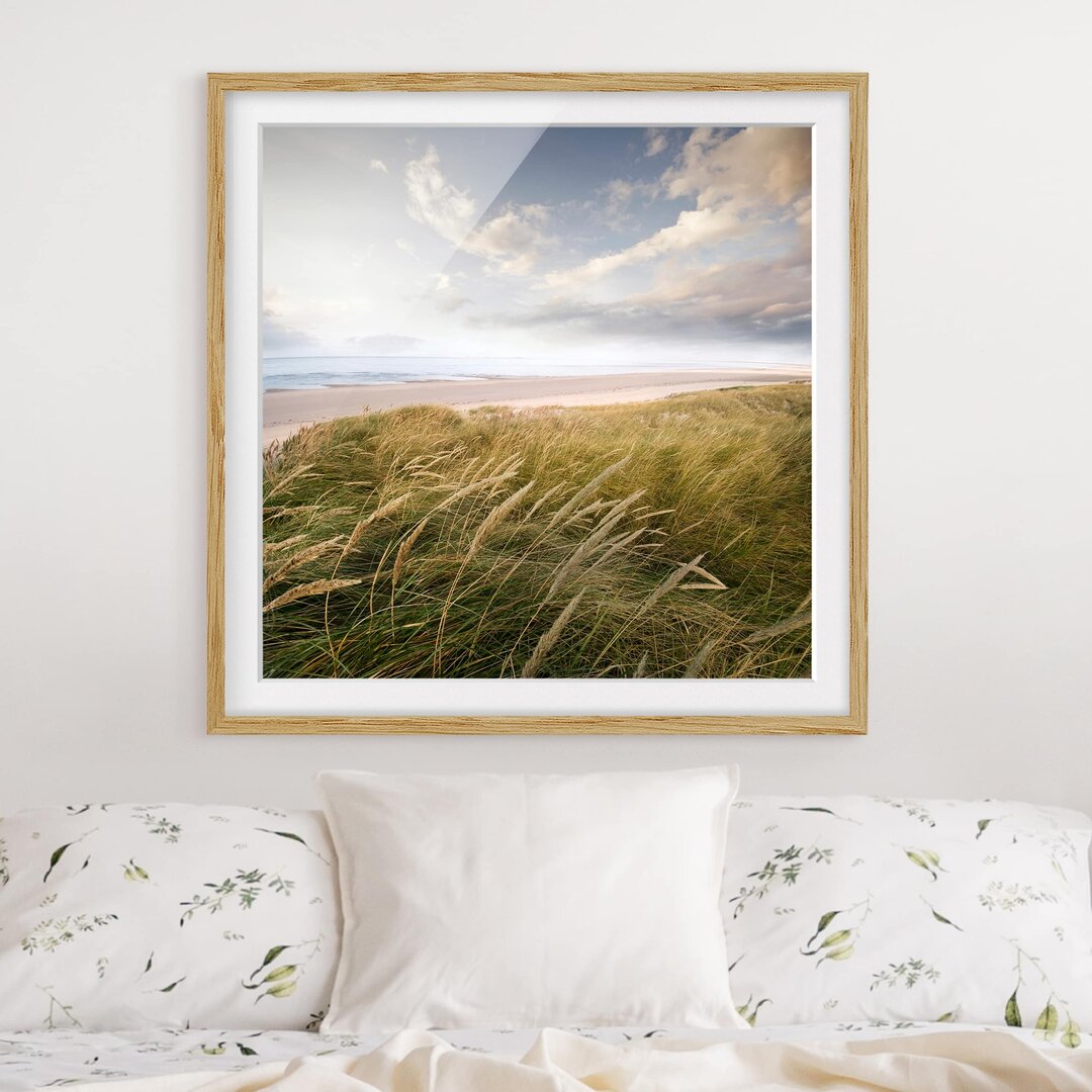 Gerahmtes Poster Dreamy Dunes