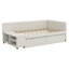 Lit plateforme tapissier en L avec rangement et tiroirs-2000252773