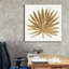 «Gilded Palm VIII» par Chris Paschke, estampe numérique sur toile-25634324