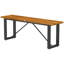Banc de jardin pour 2 personnes sans dossier