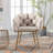 Modern Simple Leisure Velvet Single Sofa Chair for Bedroom-1503040806