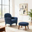 Fauteuil moderne avec repose-pieds et repose-pieds Modern-1426493172