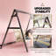 Cadre de balançoire arrière, support de chaise suspendue en A, support de chaise suspendu robuste (seulement support de chaise suspendu)-415975738