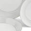 Gio Platinum 12-Piece Dinnerware Set, Service for 4