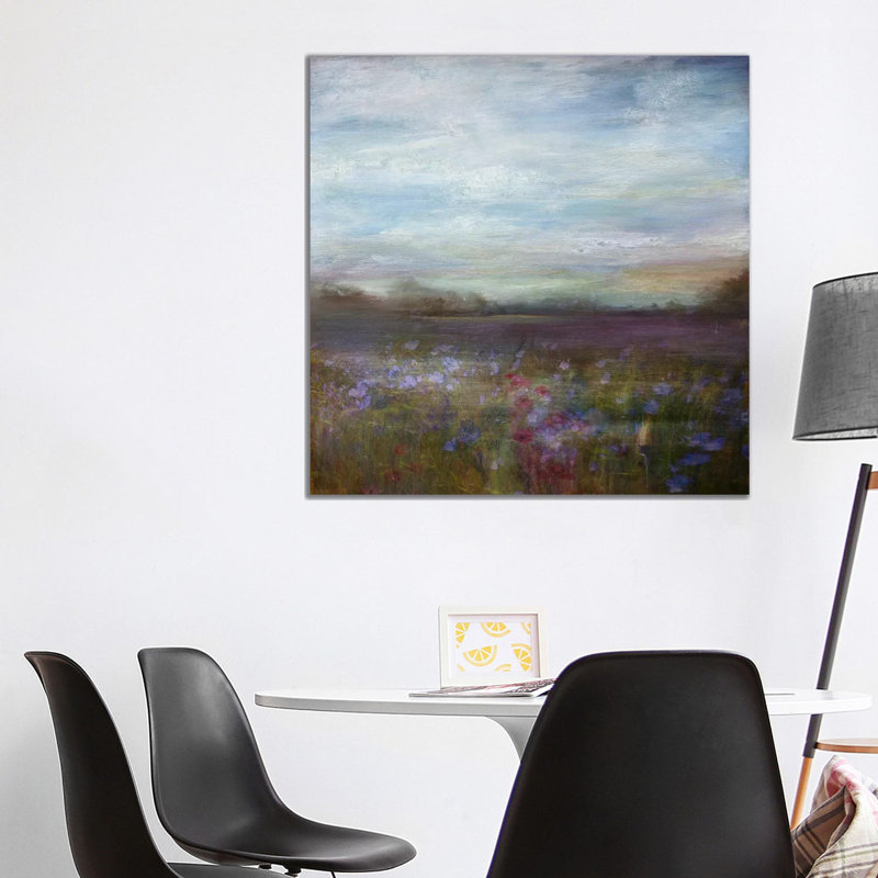 Meadow 1 Piece Wrapped Canvas Wall Art, 93.98 cm H x 93.98 cm W x 1.91 cm D