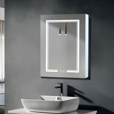 Miroir de salle de bain Calbert