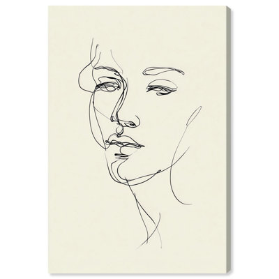 "Linear Ressemblance III", art mural minimaliste par Art Remedy, 16 x 24