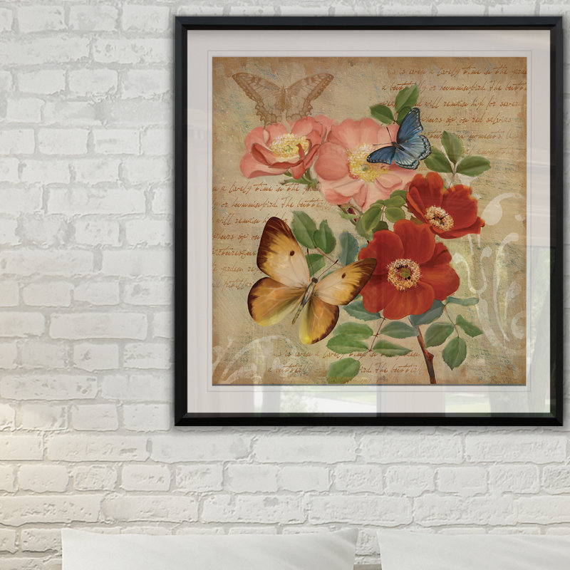 Impression de cadre photo Tulip Fair, H 30,5 po x l 30,5 po x P 1,5 po