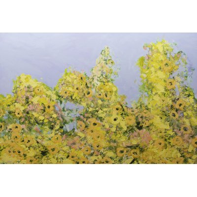 Clinging Vines by Allan Friedlander - Painting