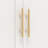 69.97 In Tall White Steel Cabinet, 2 Doors, Adjustable Shelves, Bedroom Storage, Rust - Shapely Height, Clothing