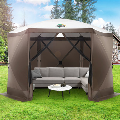 Tente pour abri de jardin 12 x 12 pi 