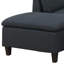 Safarov Velvet L-Shaped Sectional Left Hand Facing-1132193948