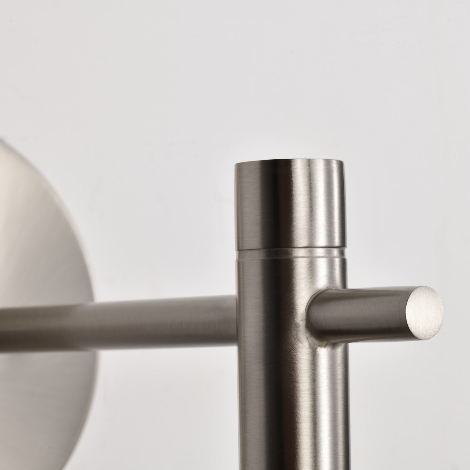 Vicente - 10 Inch LED Wall Sconce - 3K/4K/5K CCT Selectable, Brushed Nickel, Brushed Nickel