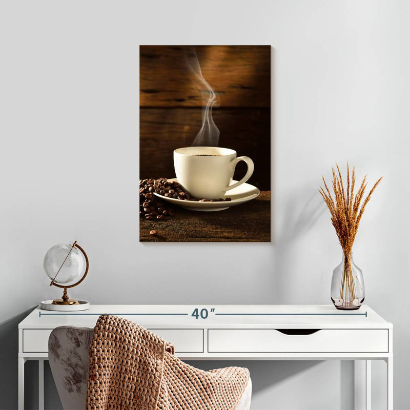 Yarlin Hot Coffee, 24" H x 16" W