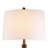 Foxx Resin Table Lamp