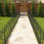 Corinth 62cm H x 59cm W Metal Fence Panels Included-889854028