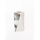Mother Of Pearl Marble Candlestick