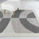 Tapis gris anthracite Folkmar