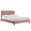 Lit plateforme en velours Leah-94417842-94417855