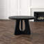 Nobuko Round Mahogany Wood Dining Table-27088617
