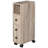 Freestanding Compact Design Bathroom Cabinet With 2 Open Cabinets, 1 Door Cabinet And 1 Drawer