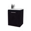 Meuble-lavabo avec lavabo et robinet intégrés-115898487