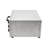 1300W Countertop Stainless Steel Pizza Oven 0.0.7ft ³ With Timing Function