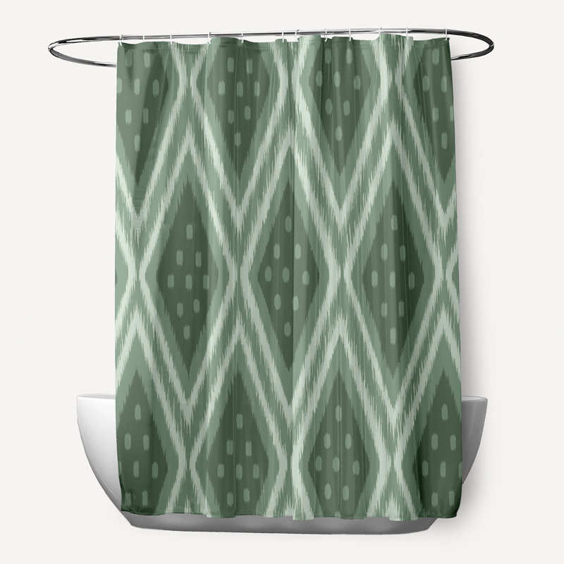 Rideau de douche Arlington, Vert