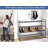 24 Pair Stackable Shoe Rack-1664300166