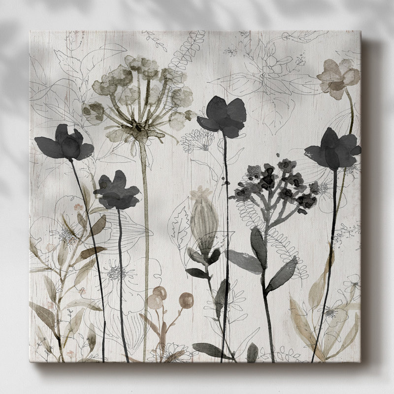Carnet de croquis «Nature I» sur toile, H 24 po x l 24 po x P 1,5 po