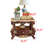 European-style Solid Wood Carved Coffee Table. Coffee Table