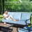 Salem 9-Person Rocking Outdoor Conversation Set with Loveseat & Rocking Lounge Chairs-88305139-110429577