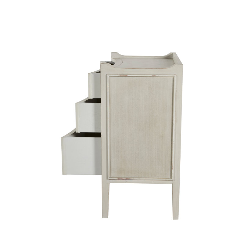 Janice 3 Drawer Accent Chest