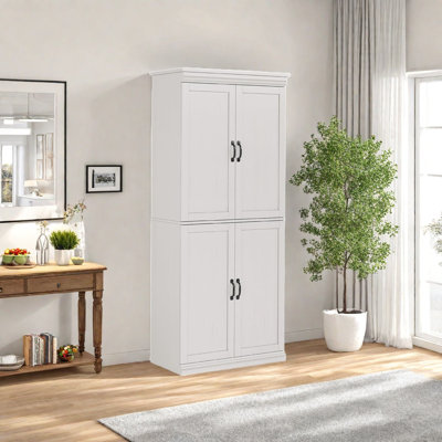 Pantry Cabinet, Freestanding Kitchen Pantry Storage Cabinet by Winston Porter