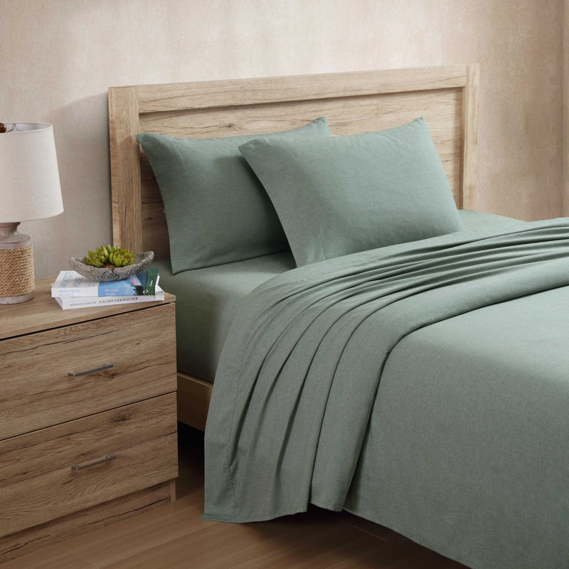 Paradise Sheet Set, Brown, Queen Sheet Set